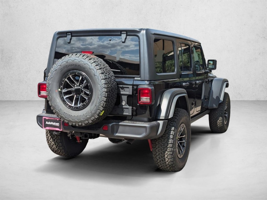 New 2025 Jeep Wrangler Willys SUV