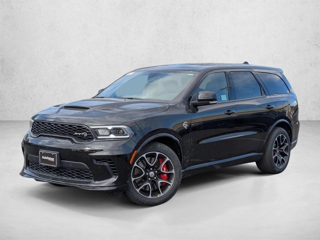 New 2026 Dodge Durango SRT Hellcat SUV