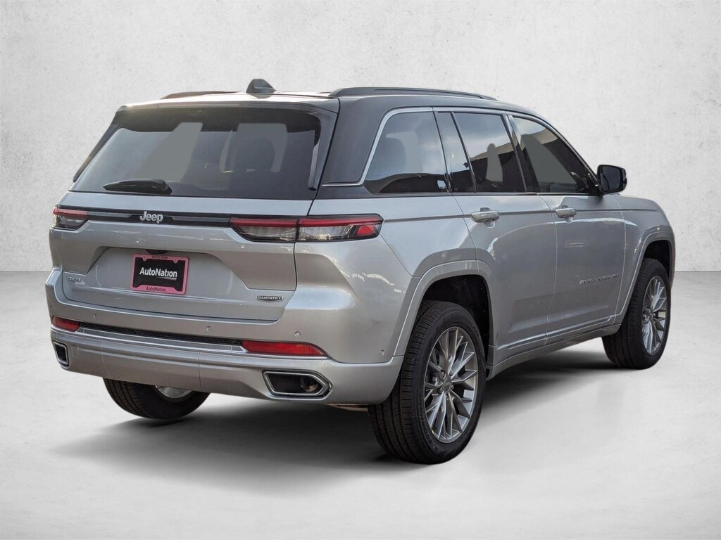 New 2025 Jeep Grand Cherokee Summit SUV