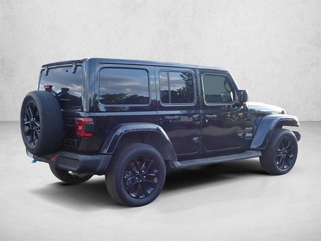 Used 2022 Jeep Wrangler 4xe Unlimited Sahara Sport Utility