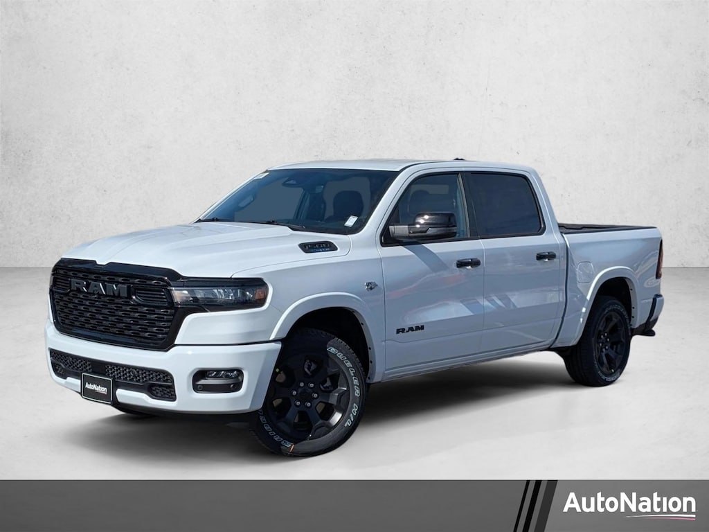 New 2026 Ram 1500 Big Horn Truck Crew Cab