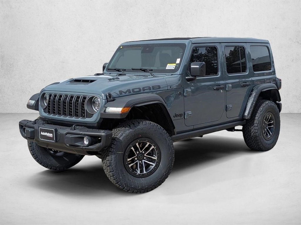New 2026 Jeep Wrangler Moab 392 SUV