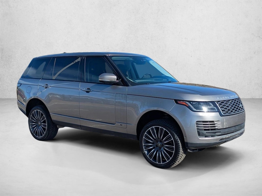 Used 2020 Land Rover Range Rover Sport Utility