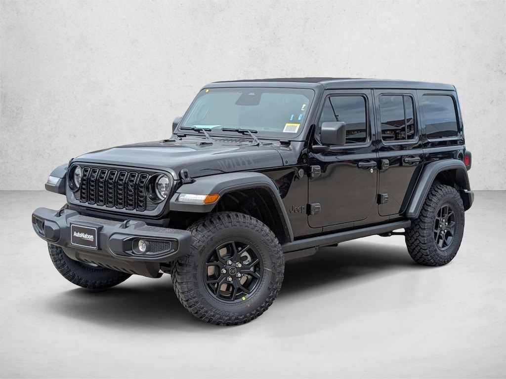 New 2026 Jeep Wrangler Willys SUV