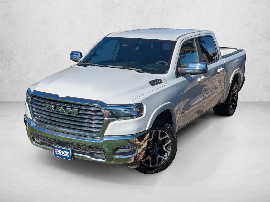 Used 2025 Ram 1500 Laramie Crew Cab Pickup