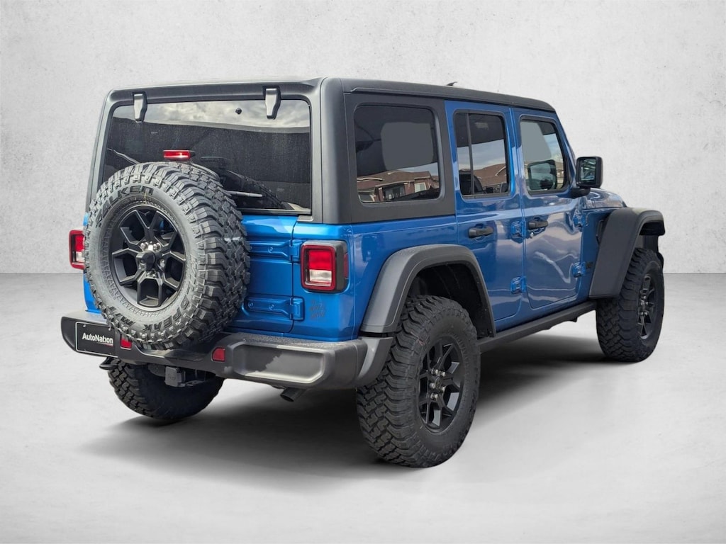 New 2026 Jeep Wrangler Willys SUV