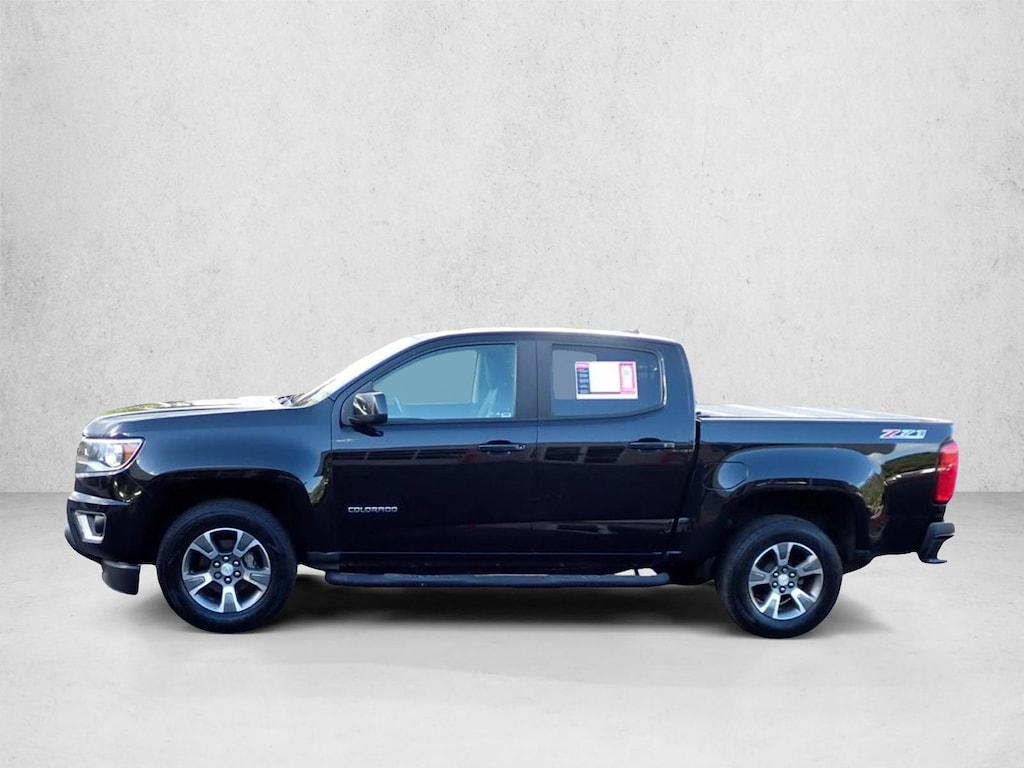 Used 2020 Chevrolet Colorado 4WD Z71 Crew Cab Pickup