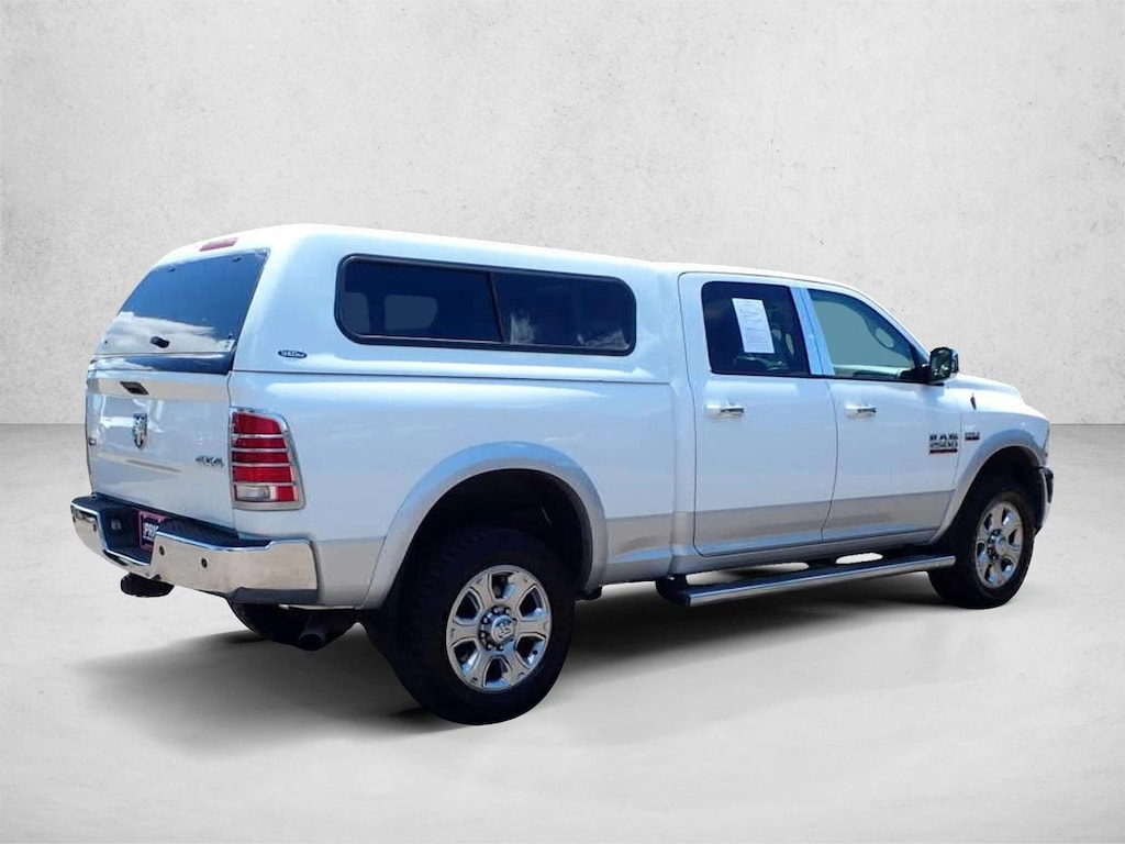 Used 2015 Ram 2500 Laramie Crew Cab Pickup