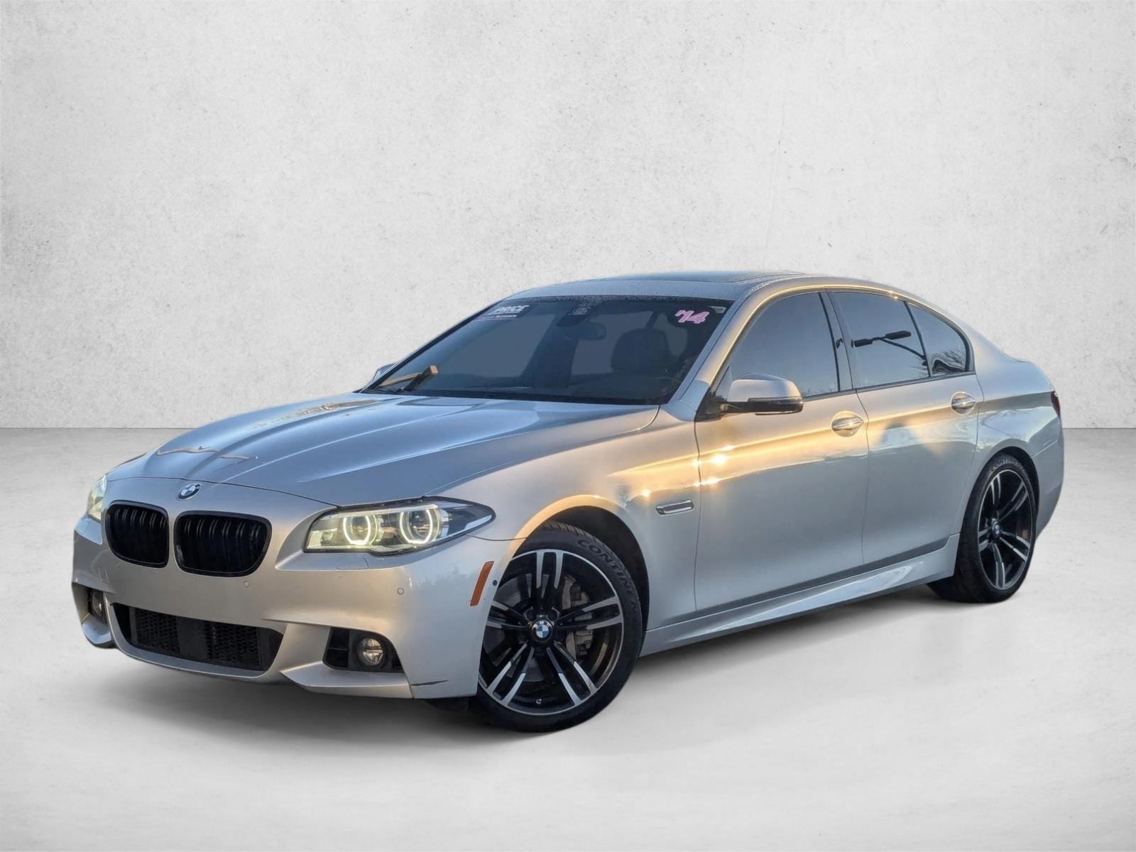 2014 BMW 5 Series 550i's photo