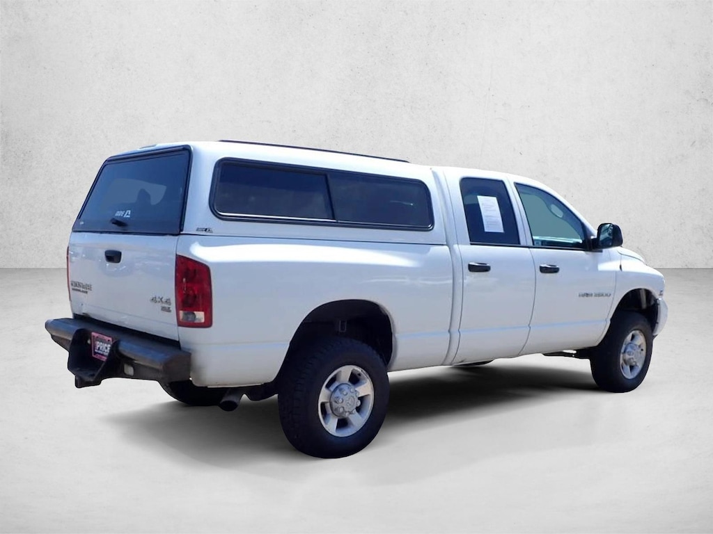 Used 2003 Dodge Ram 2500 ST Crew Cab Pickup