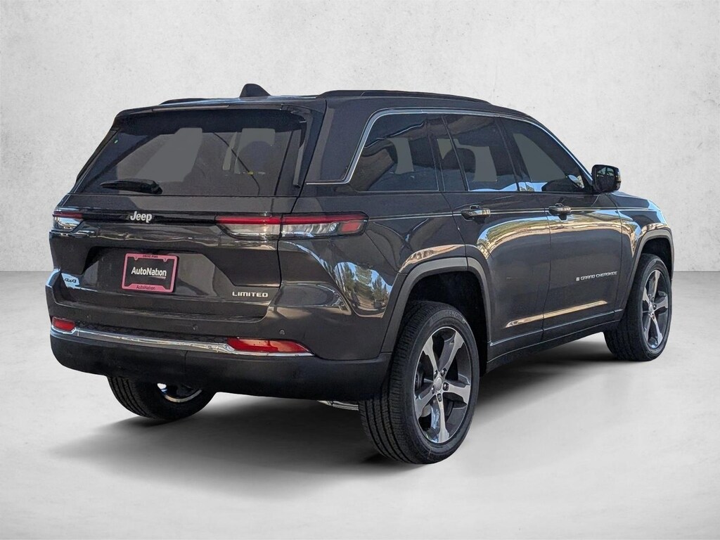 New 2025 Jeep Grand Cherokee Limited SUV