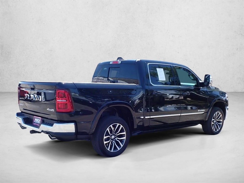 Used 2025 Ram 1500 Limited Crew Cab Pickup