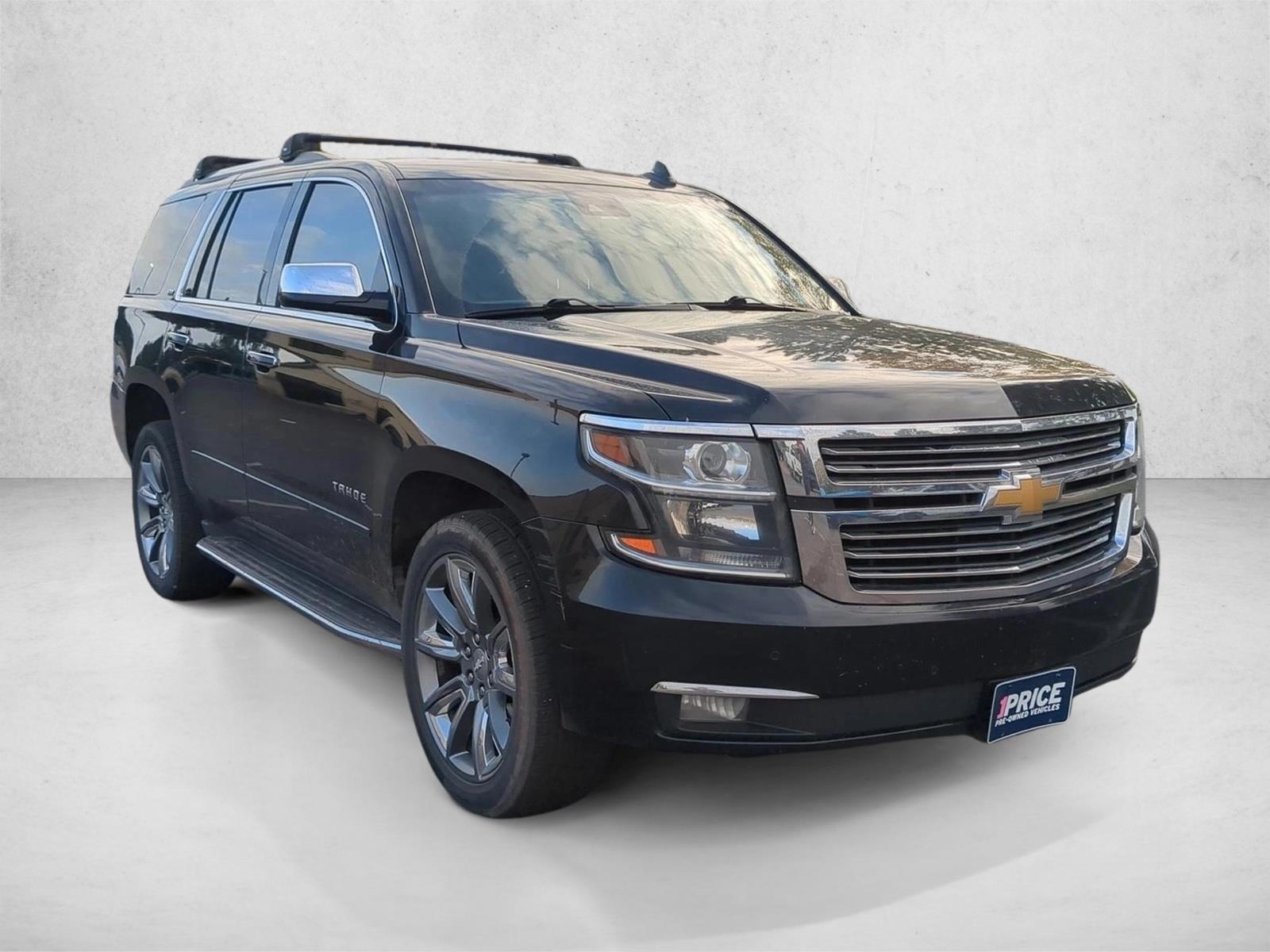 2016 Chevrolet Tahoe LTZ photo 2