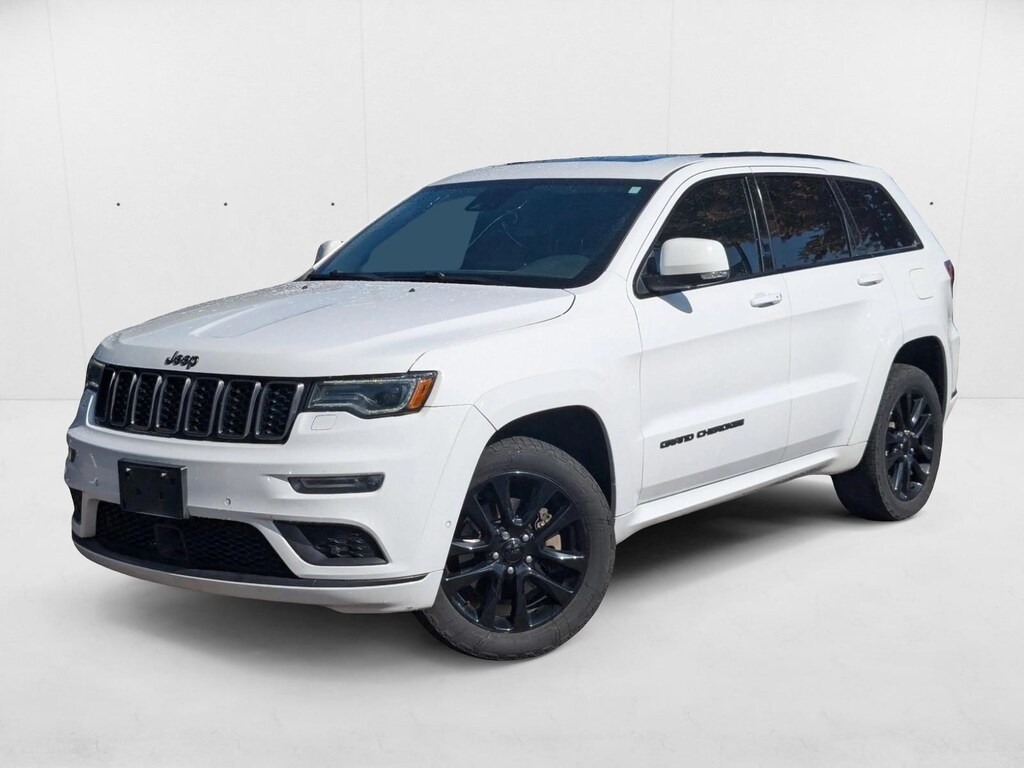 Used 2018 Jeep Grand Cherokee High Altitude Sport Utility