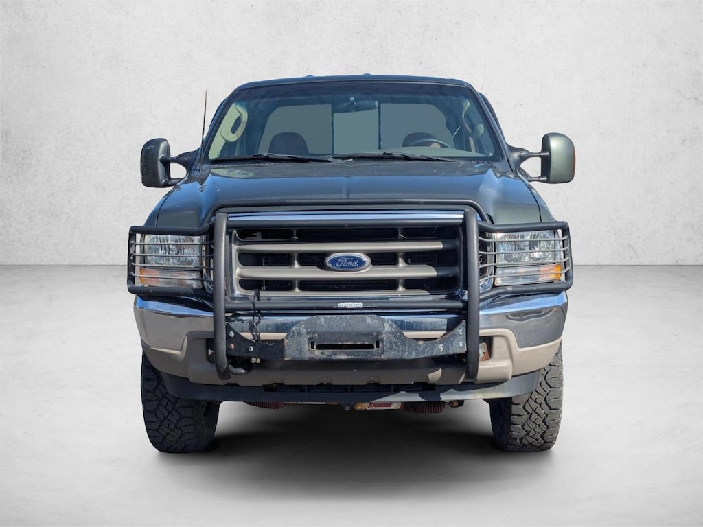 Used 2003 Ford F-350 King Ranch Crew Cab Pickup