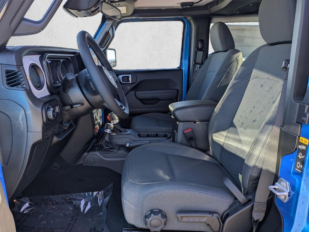 New 2026 Jeep Wrangler Willys SUV