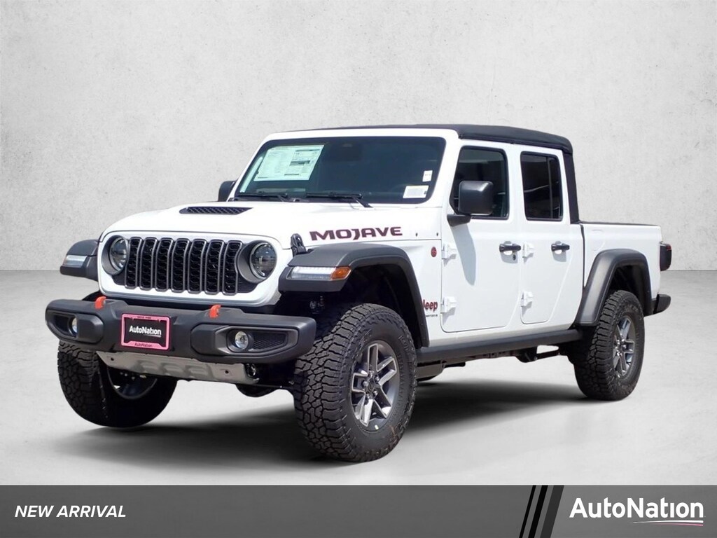 New 2026 Jeep Gladiator Mojave Truck Crew Cab