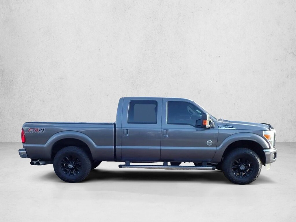 Used 2014 Ford F-250 Lariat Crew Cab Pickup