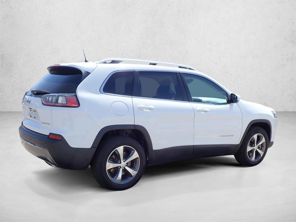 Used 2019 Jeep Cherokee Limited Sport Utility