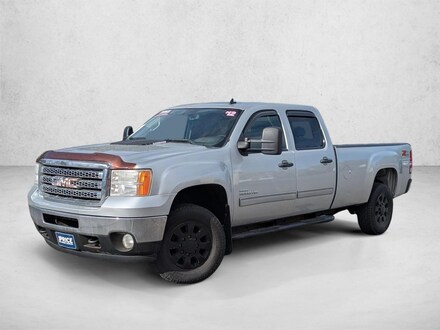 2012 GMC Sierra 3500HD SLE Crew Cab Pickup