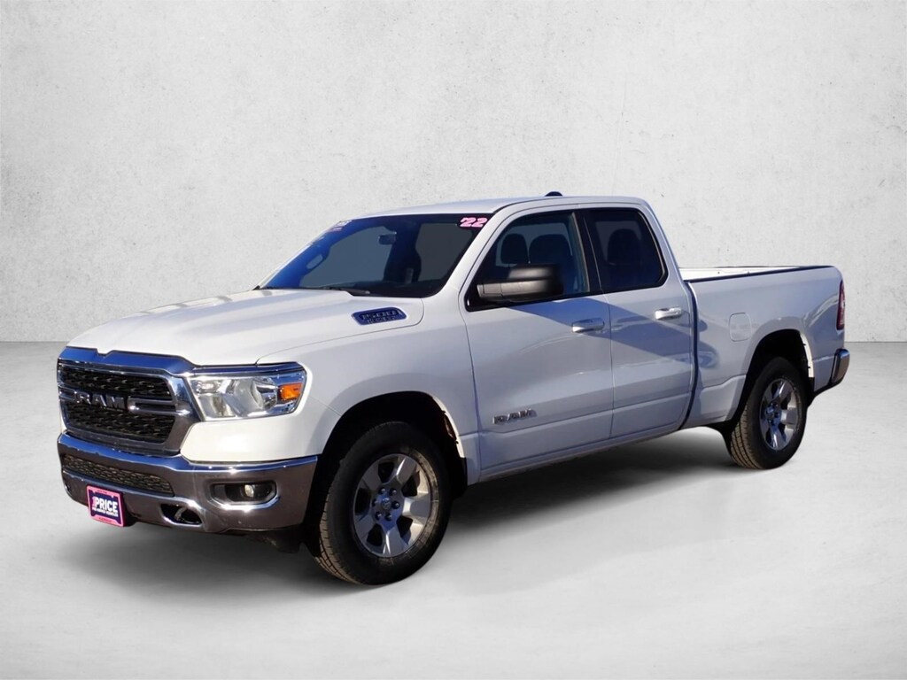 Used 2022 Ram 1500 Big Horn Crew Cab Pickup