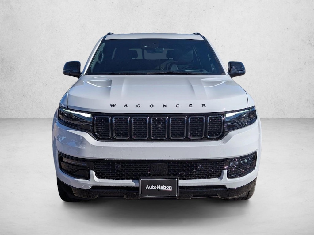 New 2025 Jeep Wagoneer Series II Carbide SUV