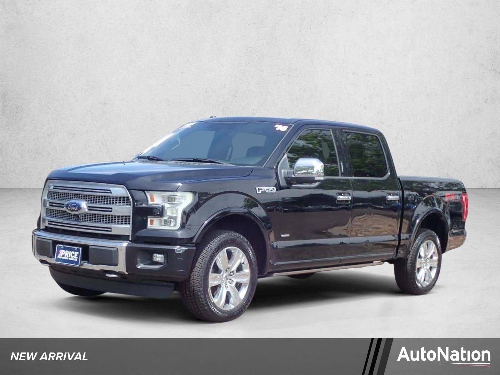 2016 Ford F-150 Platinum 4x4 SuperCrew 5-1/2 Box's photo