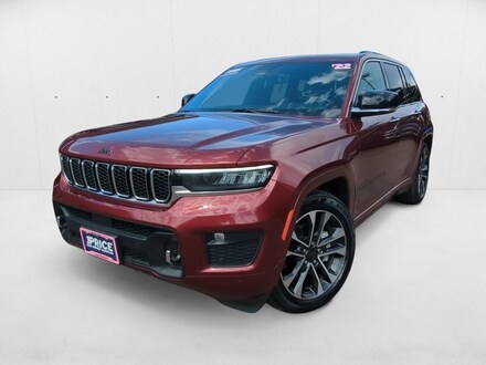 2022 Jeep Grand Cherokee Overland Sport Utility