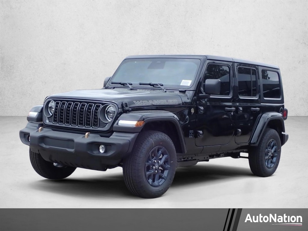 New 2026 Jeep Wrangler 85th Anniversary SUV