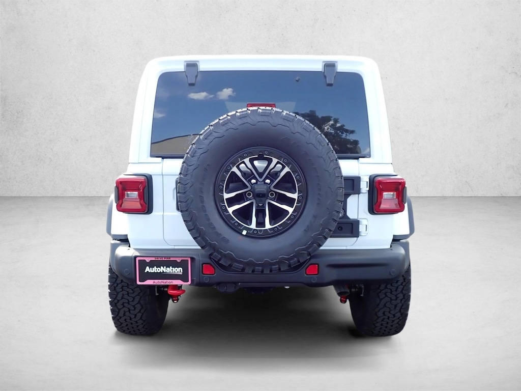 New 2026 Jeep Wrangler Rubicon X SUV
