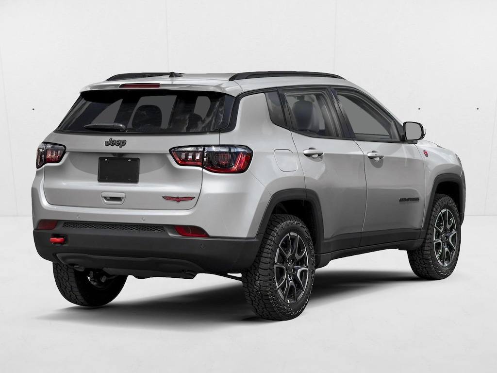 New 2026 Jeep Compass Trailhawk SUV