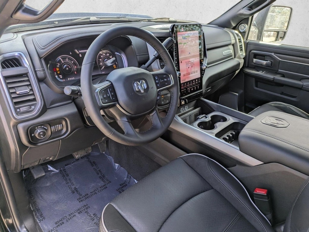 New 2026 Ram 3500 Laramie Truck Crew Cab