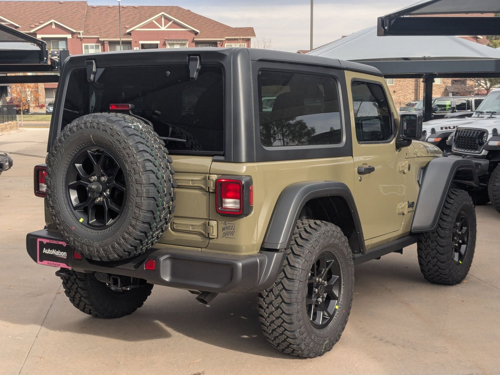 2026 Jeep Wrangler Willys photo 2