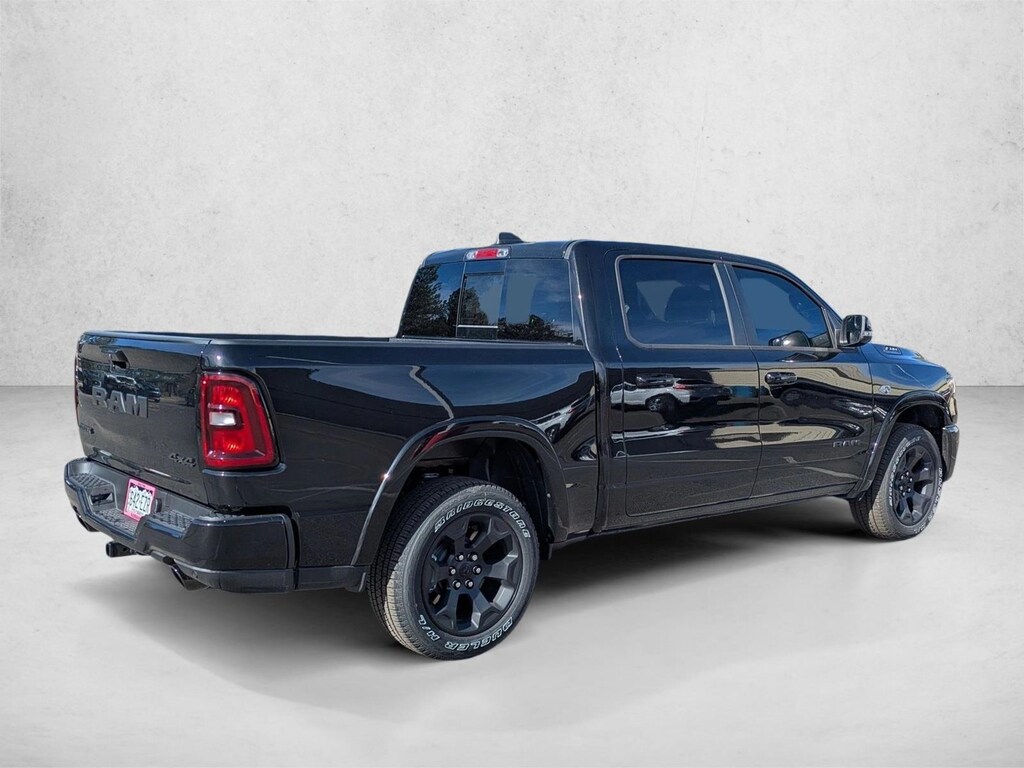 New 2026 Ram 1500 Big Horn Truck Crew Cab