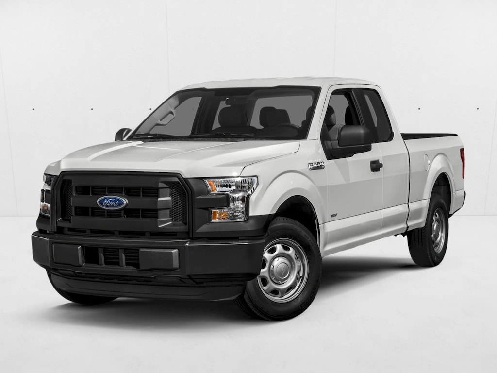 Used 2017 Ford F-150 XL Extended Cab Pickup