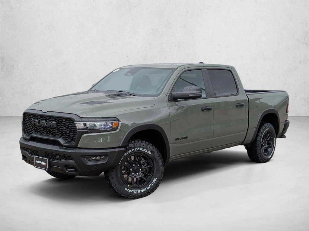 New 2026 Ram 1500 Rebel Truck Crew Cab