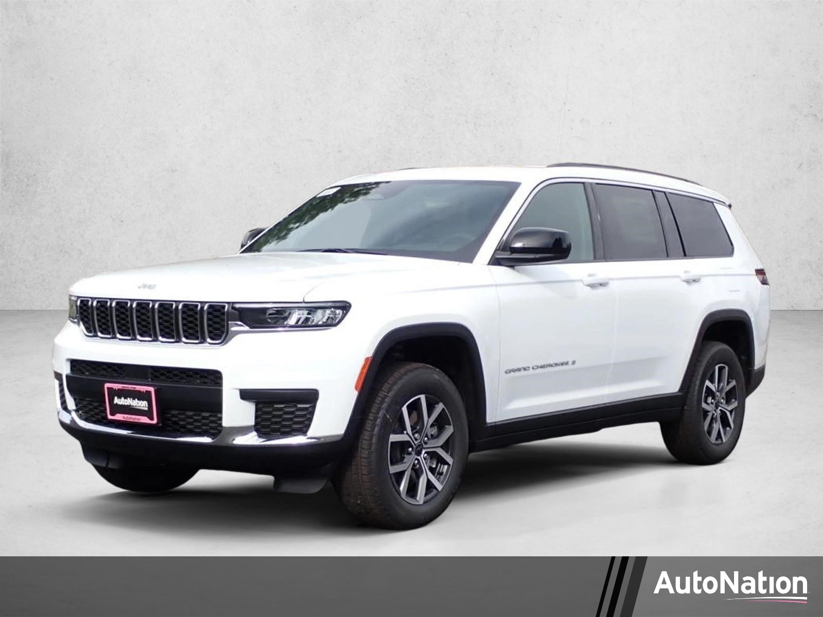 2027 Jeep Grand Cherokee L