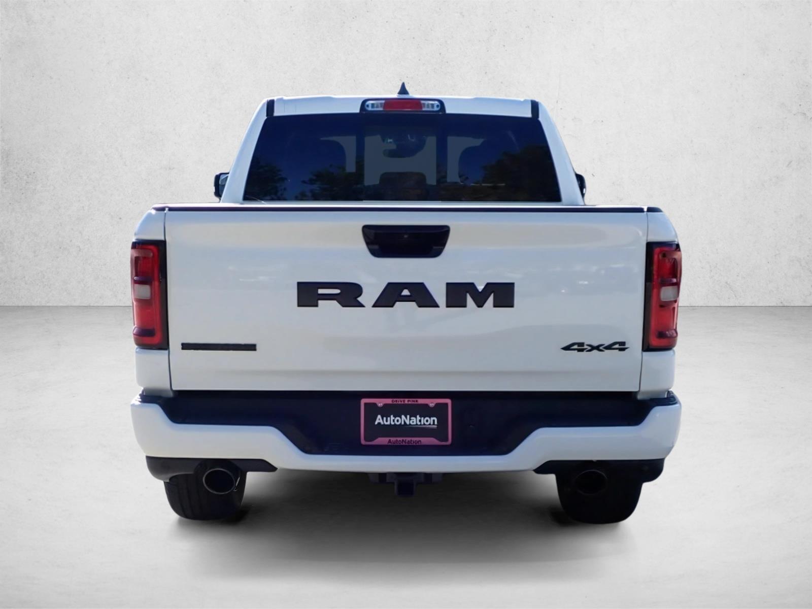 New 2027 Ram 1500 Big Horn Truck Crew Cab