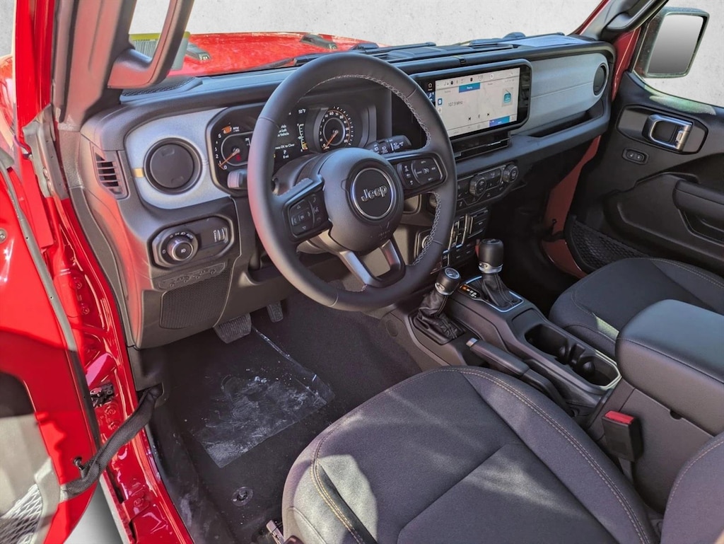 New 2026 Jeep Wrangler Willys SUV