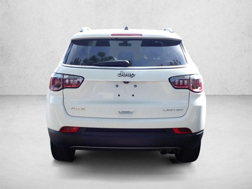 Used 2020 Jeep Compass Limited Sport Utility