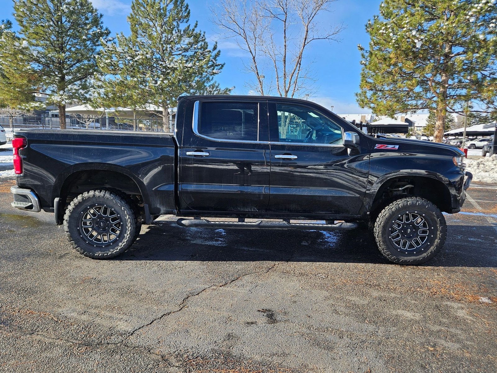 2019 Chevrolet Silverado 1500 LTZ photo 4