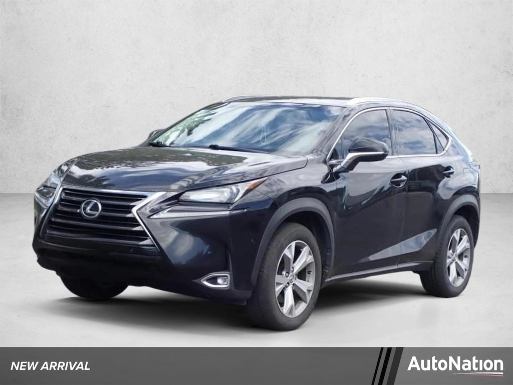 Used 2017 Lexus NX NX Turbo Sport Utility