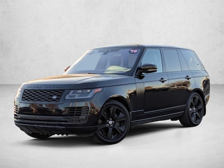 2019 Land Rover Range Rover HSE Sport Utility