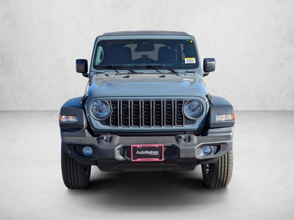 New 2026 Jeep Wrangler Sport S SUV