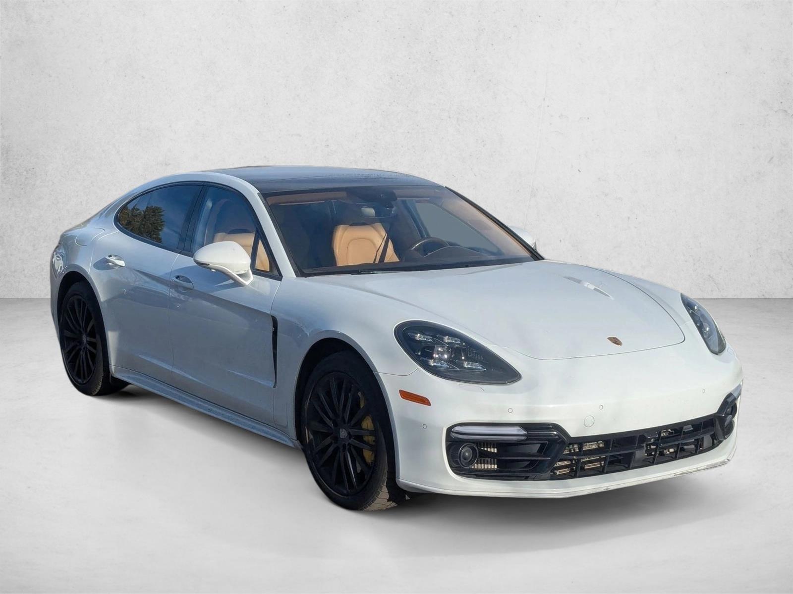 2018 Porsche Panamera Turbo photo 3