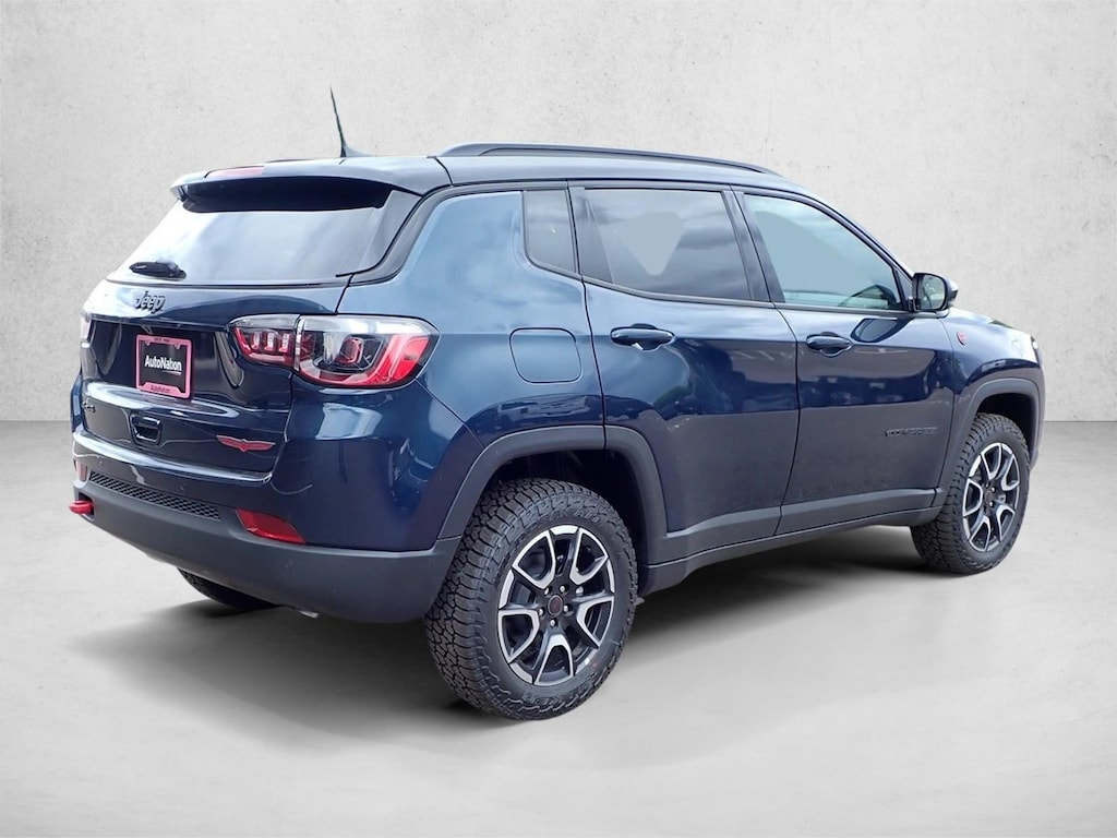 New 2026 Jeep Compass Trailhawk SUV