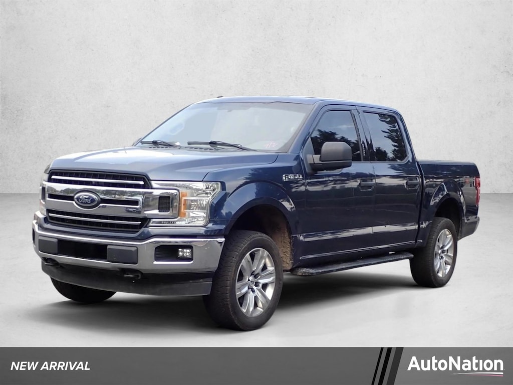 Used 2018 Ford F-150 XLT Crew Cab Pickup