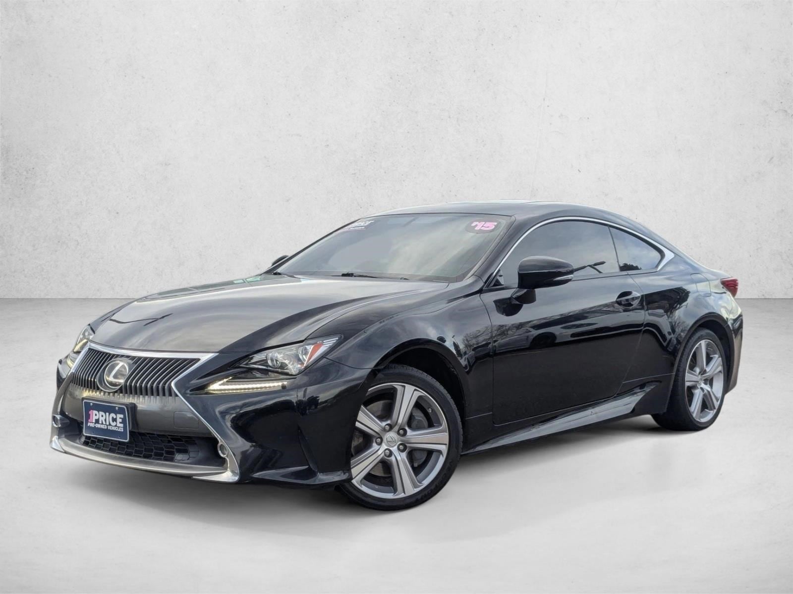 2015 Lexus RC 350's photo