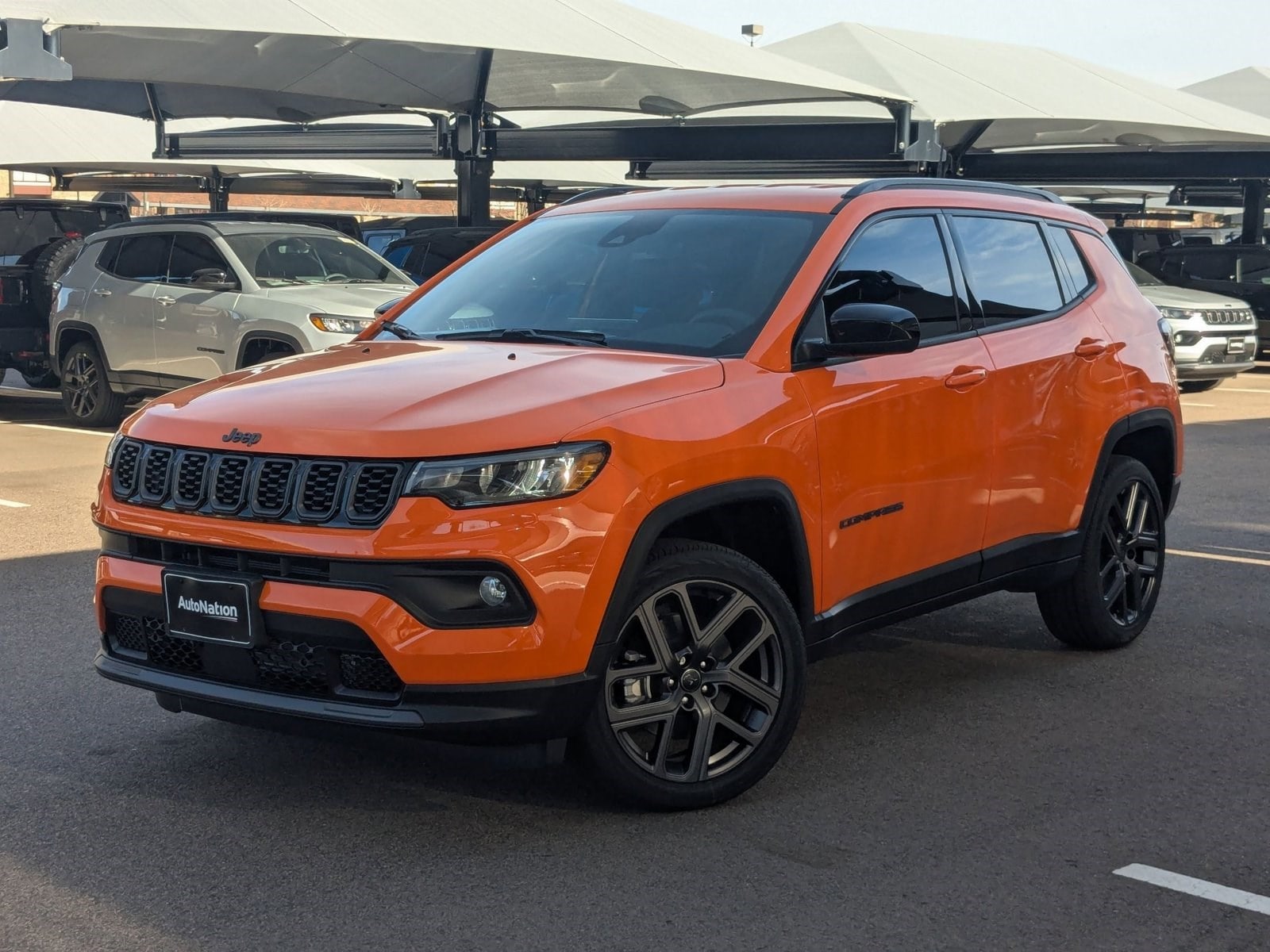 2026 Jeep Compass Altitude's photo
