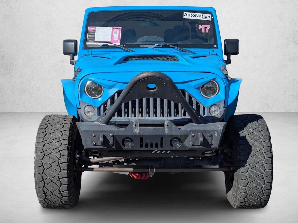 Used 2017 Jeep Wrangler Sport Sport Utility